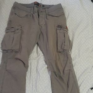 Super dry cargo pants